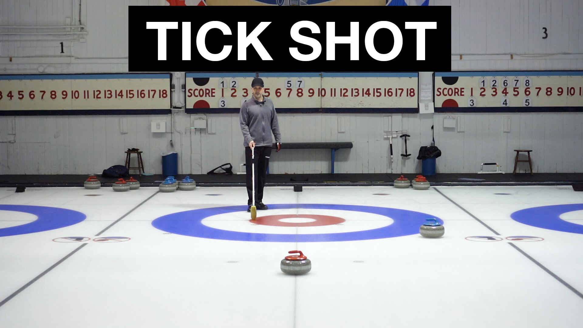 The Tick Shot - Curling Class